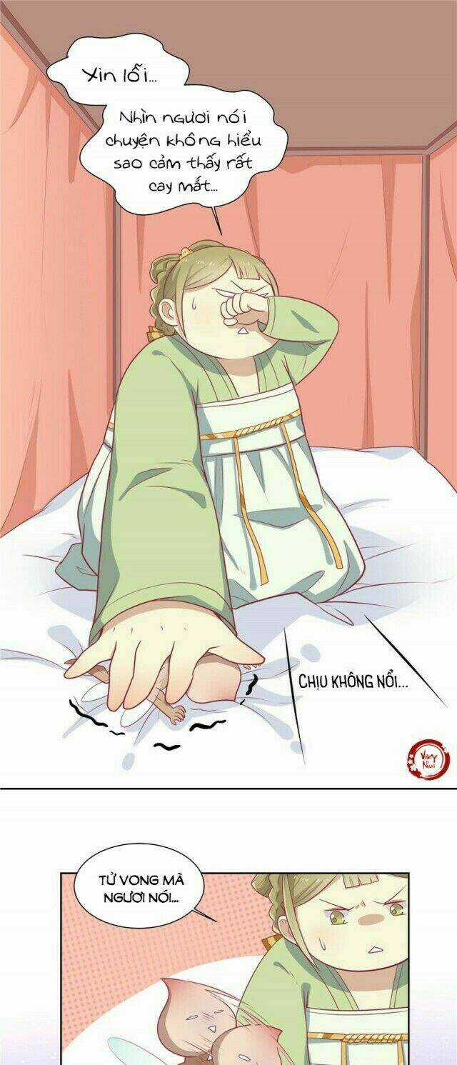 Vương Gia Người Ta Sẽ Giảm Béo Mà!!! Chapter 11 trang 6