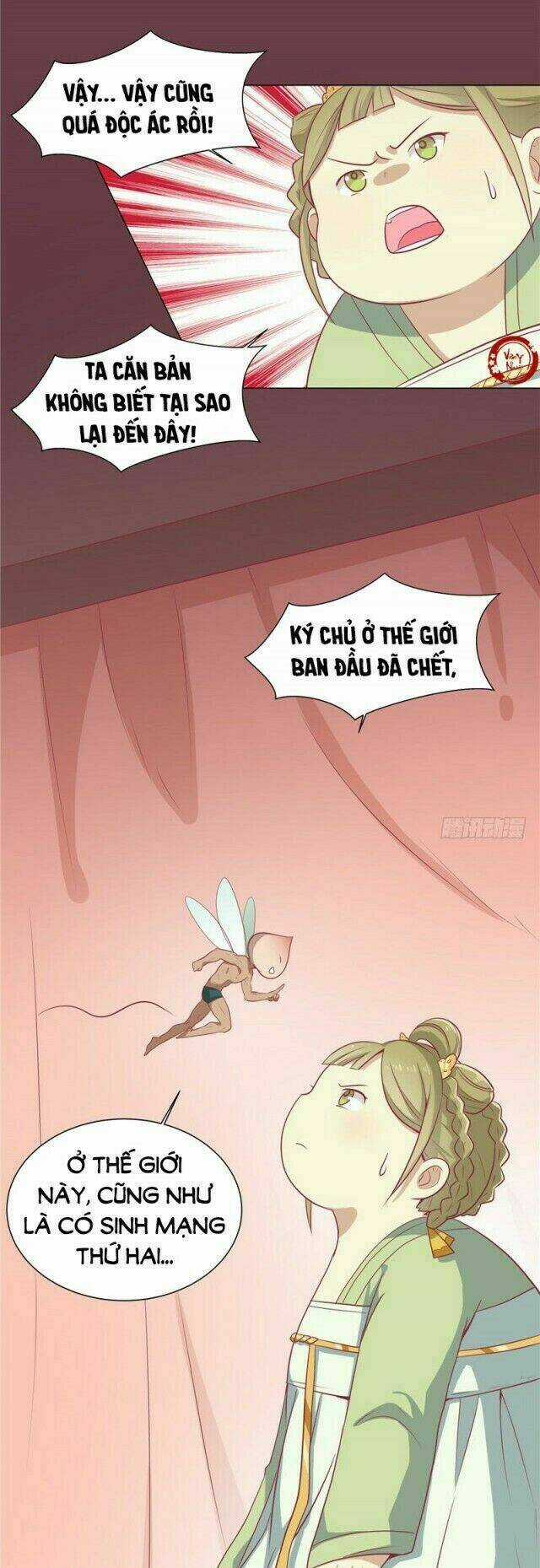 Vương Gia Người Ta Sẽ Giảm Béo Mà!!! Chapter 11 trang 8