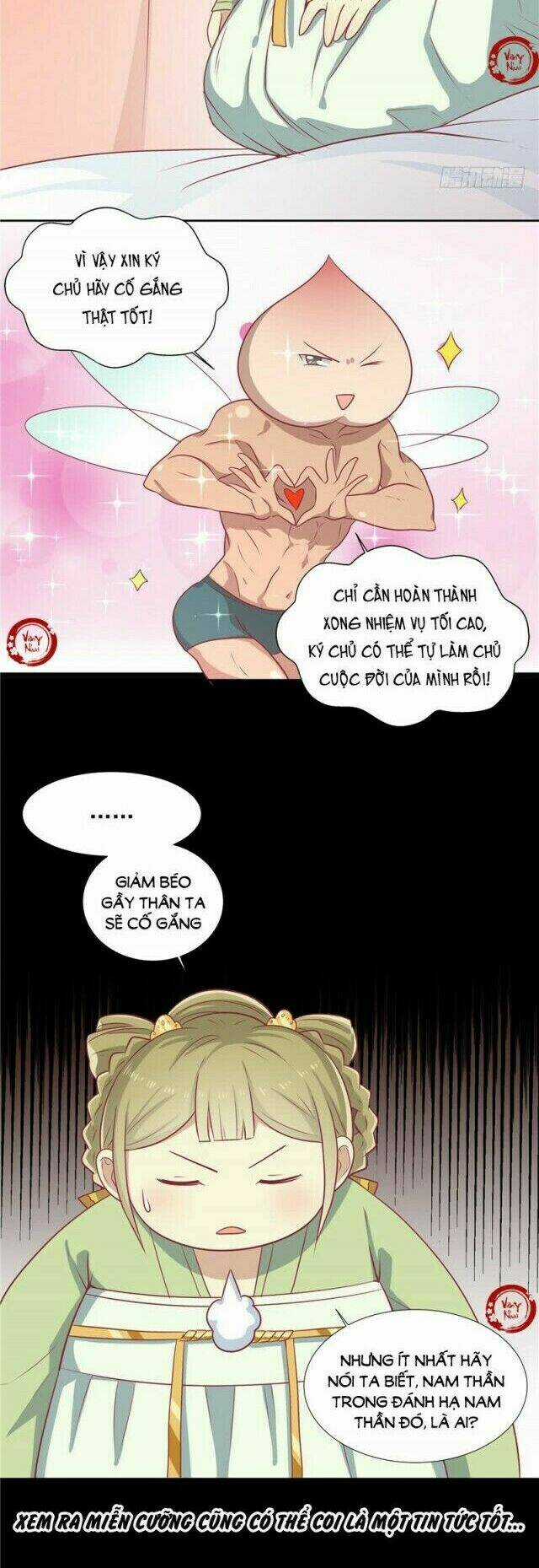 Vương Gia Người Ta Sẽ Giảm Béo Mà!!! Chapter 11 trang 9