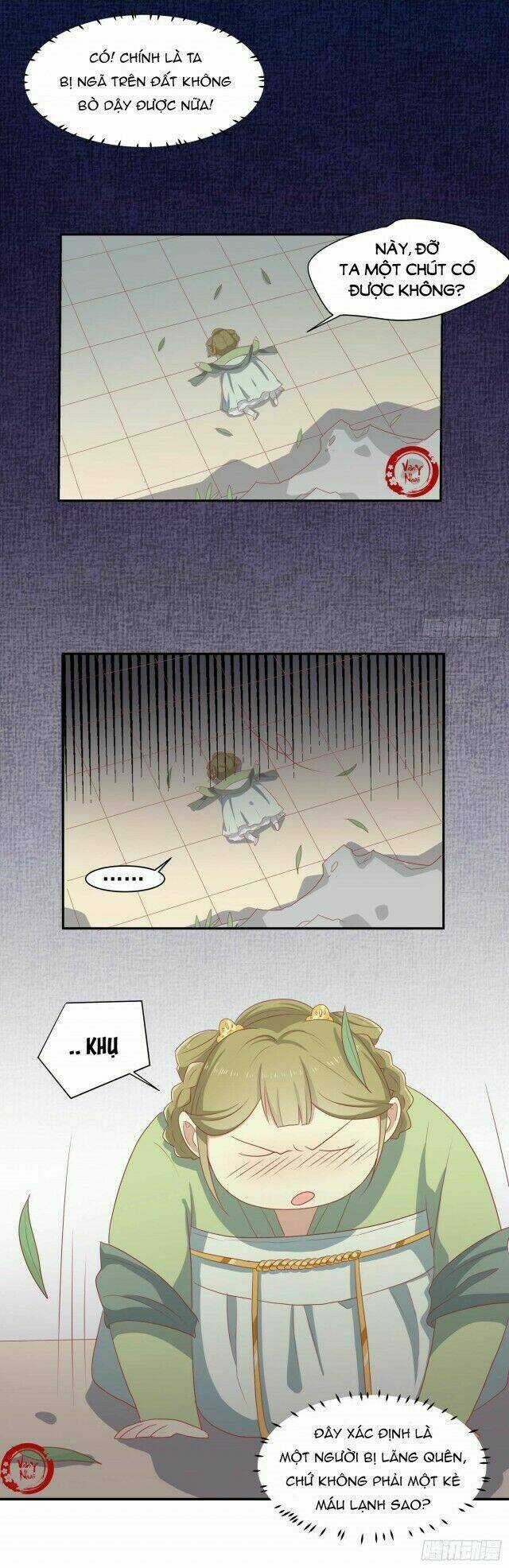 Vương Gia Người Ta Sẽ Giảm Béo Mà!!! Chapter 12 trang 16