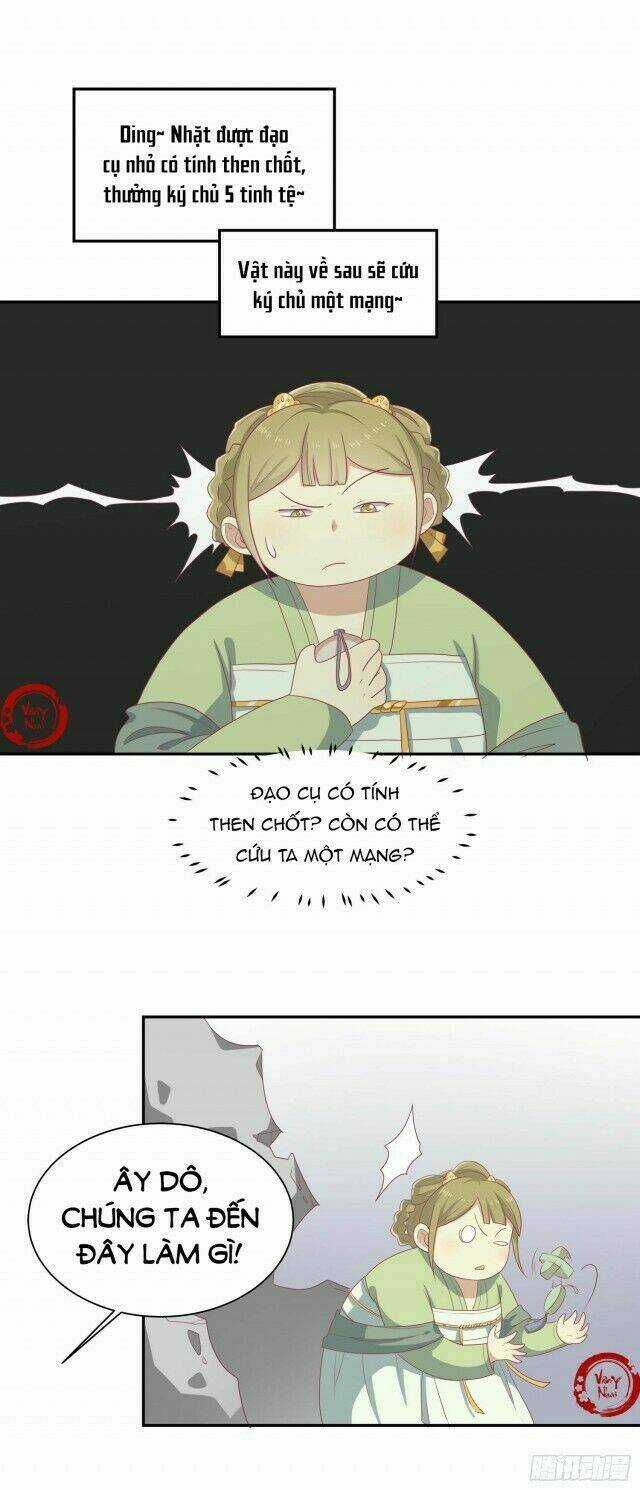 Vương Gia Người Ta Sẽ Giảm Béo Mà!!! Chapter 12 trang 20