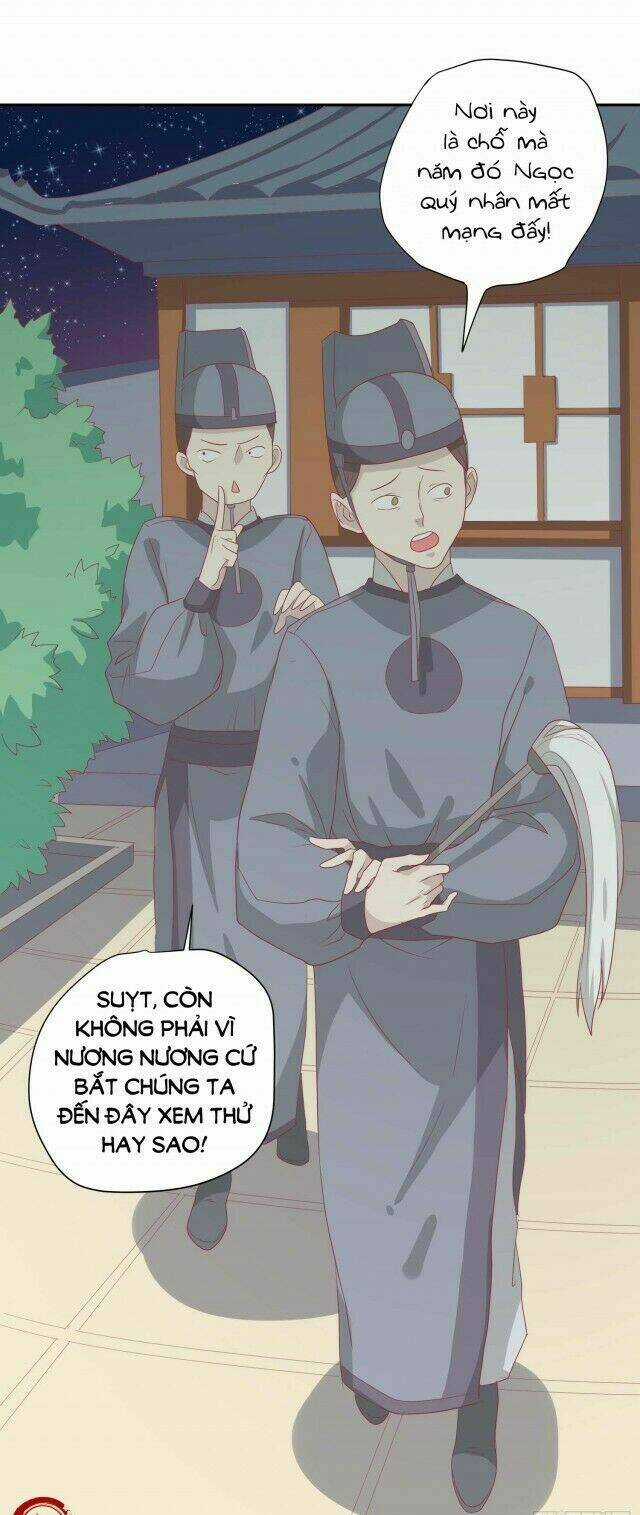 Vương Gia Người Ta Sẽ Giảm Béo Mà!!! Chapter 12 trang 21