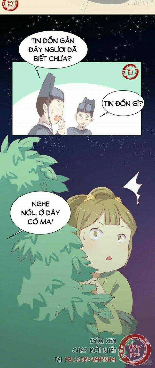 Vương Gia Người Ta Sẽ Giảm Béo Mà!!! Chapter 12 trang 22