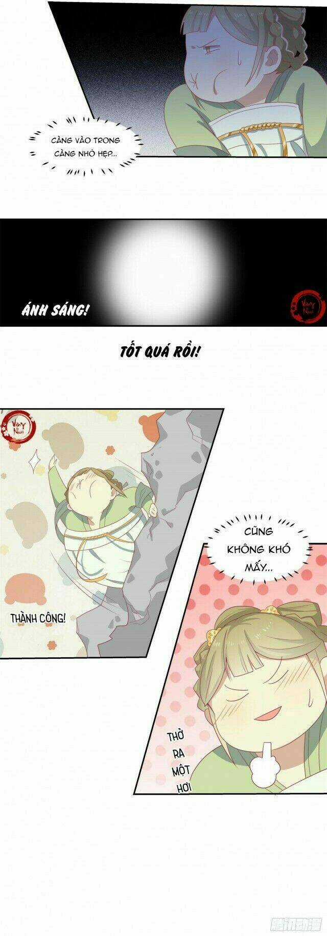 Vương Gia Người Ta Sẽ Giảm Béo Mà!!! Chapter 12 trang 8