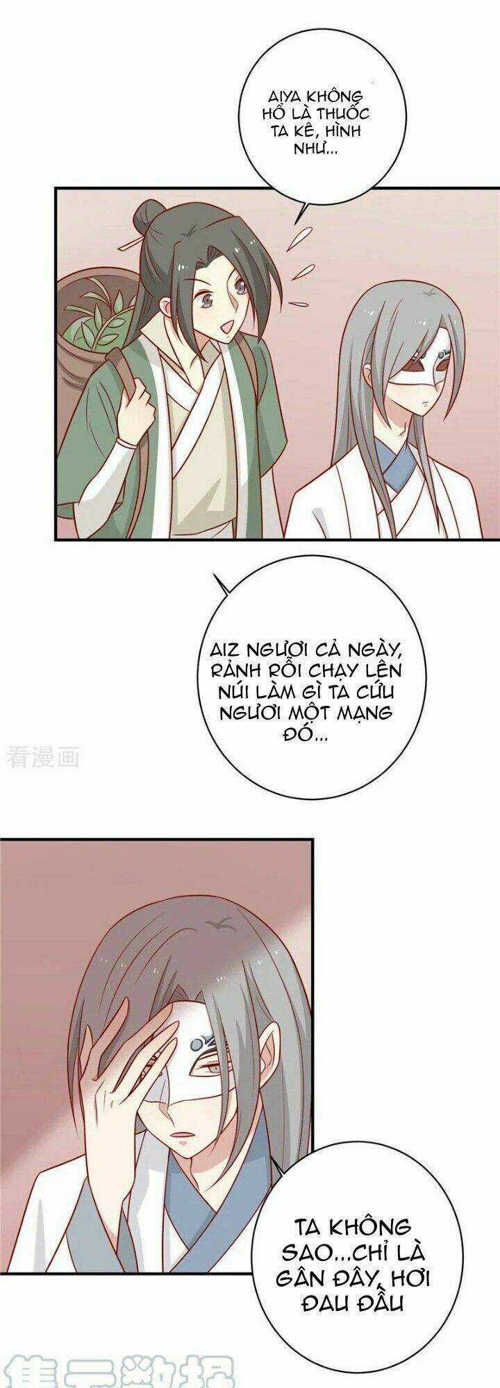 Vương Gia Người Ta Sẽ Giảm Béo Mà!!! Chapter 124 trang 25