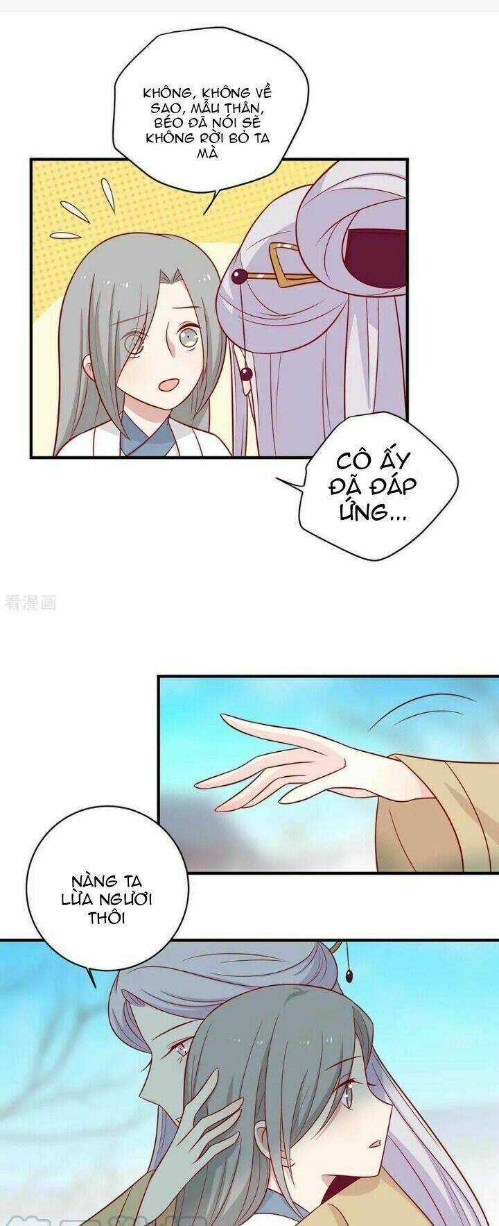 Vương Gia Người Ta Sẽ Giảm Béo Mà!!! Chapter 125 trang 26