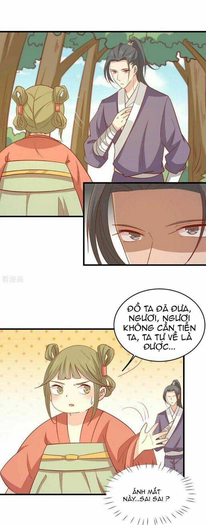 Vương Gia Người Ta Sẽ Giảm Béo Mà!!! Chapter 126 trang 0