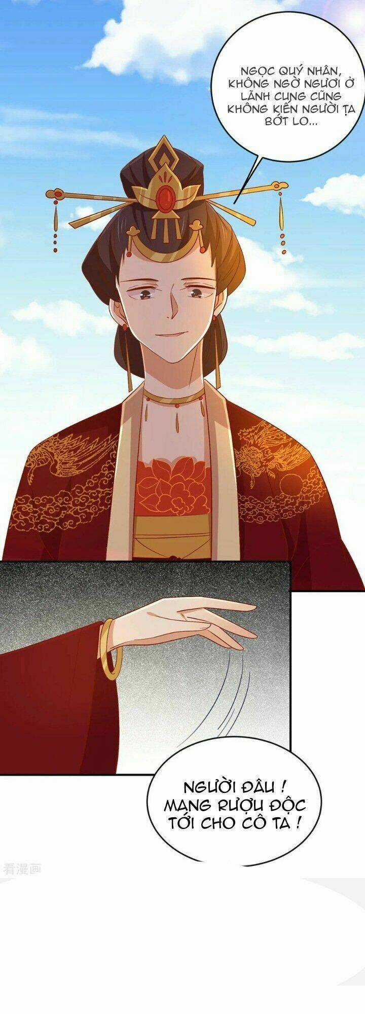 Vương Gia Người Ta Sẽ Giảm Béo Mà!!! Chapter 126 trang 13