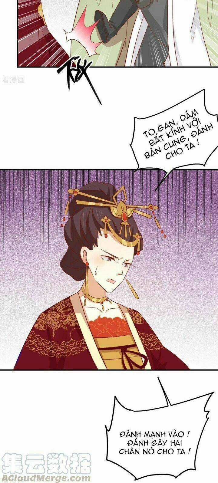 Vương Gia Người Ta Sẽ Giảm Béo Mà!!! Chapter 126 trang 21