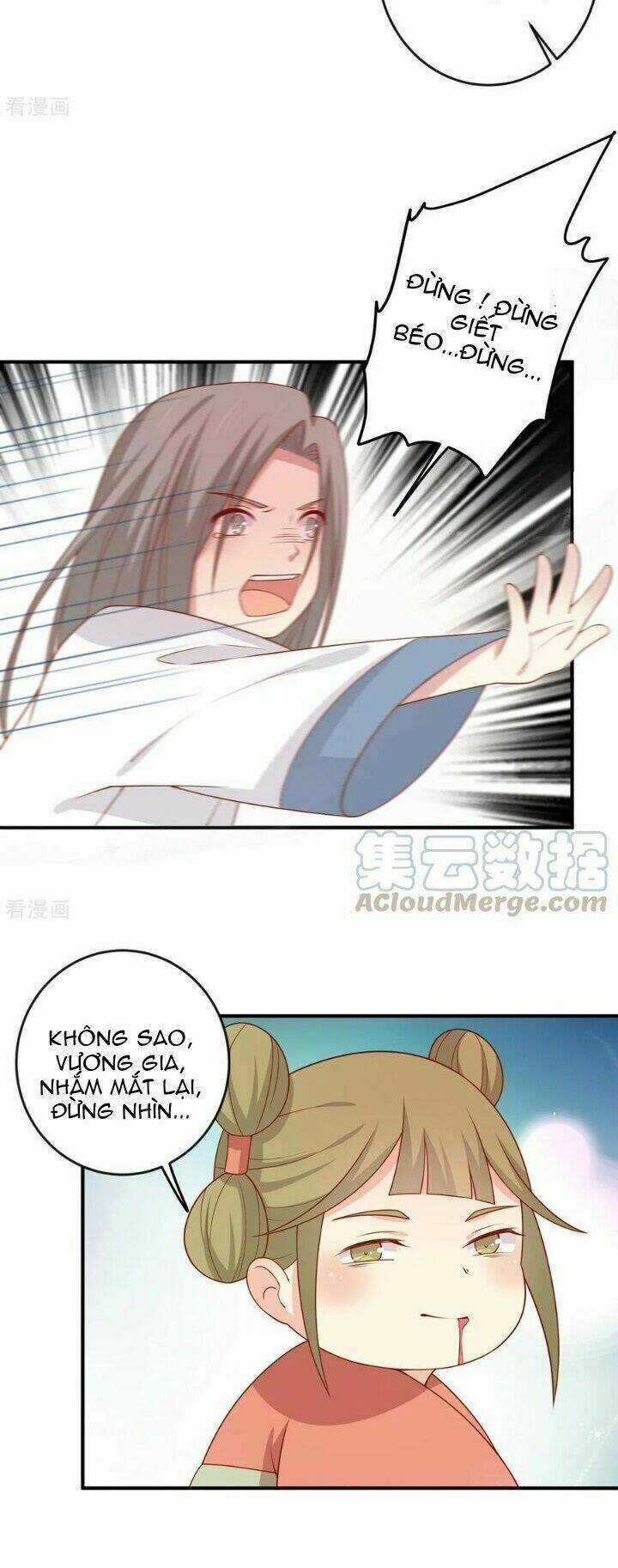 Vương Gia Người Ta Sẽ Giảm Béo Mà!!! Chapter 127 trang 10