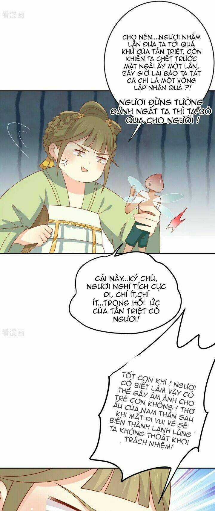 Vương Gia Người Ta Sẽ Giảm Béo Mà!!! Chapter 127 trang 20