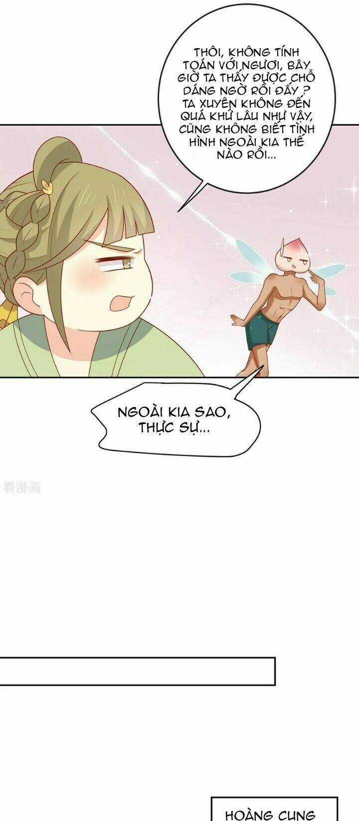 Vương Gia Người Ta Sẽ Giảm Béo Mà!!! Chapter 127 trang 22