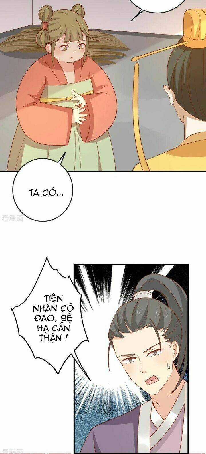 Vương Gia Người Ta Sẽ Giảm Béo Mà!!! Chapter 127 trang 7