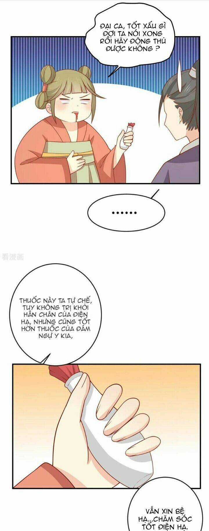 Vương Gia Người Ta Sẽ Giảm Béo Mà!!! Chapter 127 trang 9