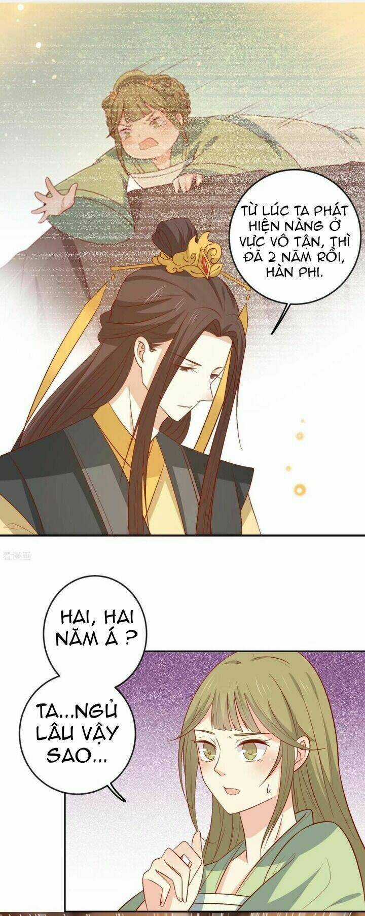 Vương Gia Người Ta Sẽ Giảm Béo Mà!!! Chapter 128 trang 11