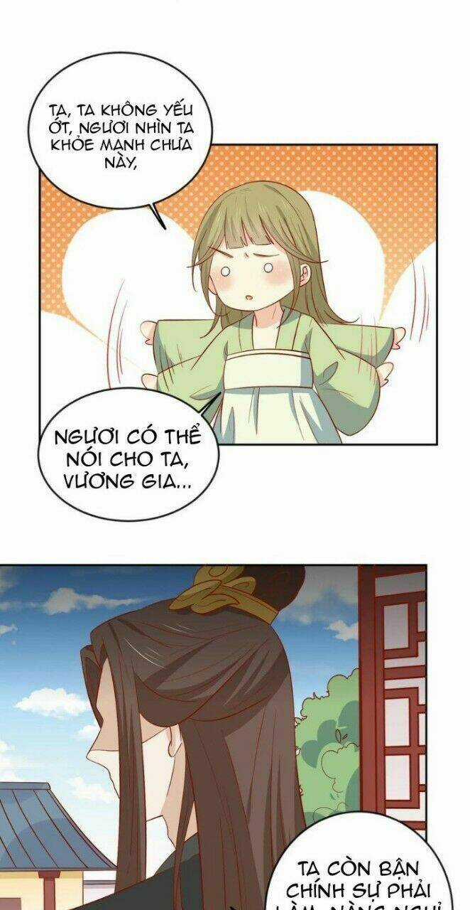 Vương Gia Người Ta Sẽ Giảm Béo Mà!!! Chapter 128 trang 14