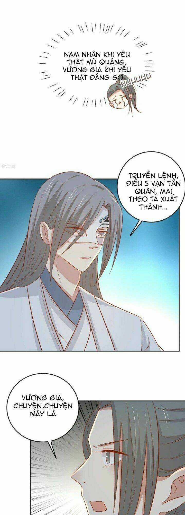 Vương Gia Người Ta Sẽ Giảm Béo Mà!!! Chapter 128 trang 24