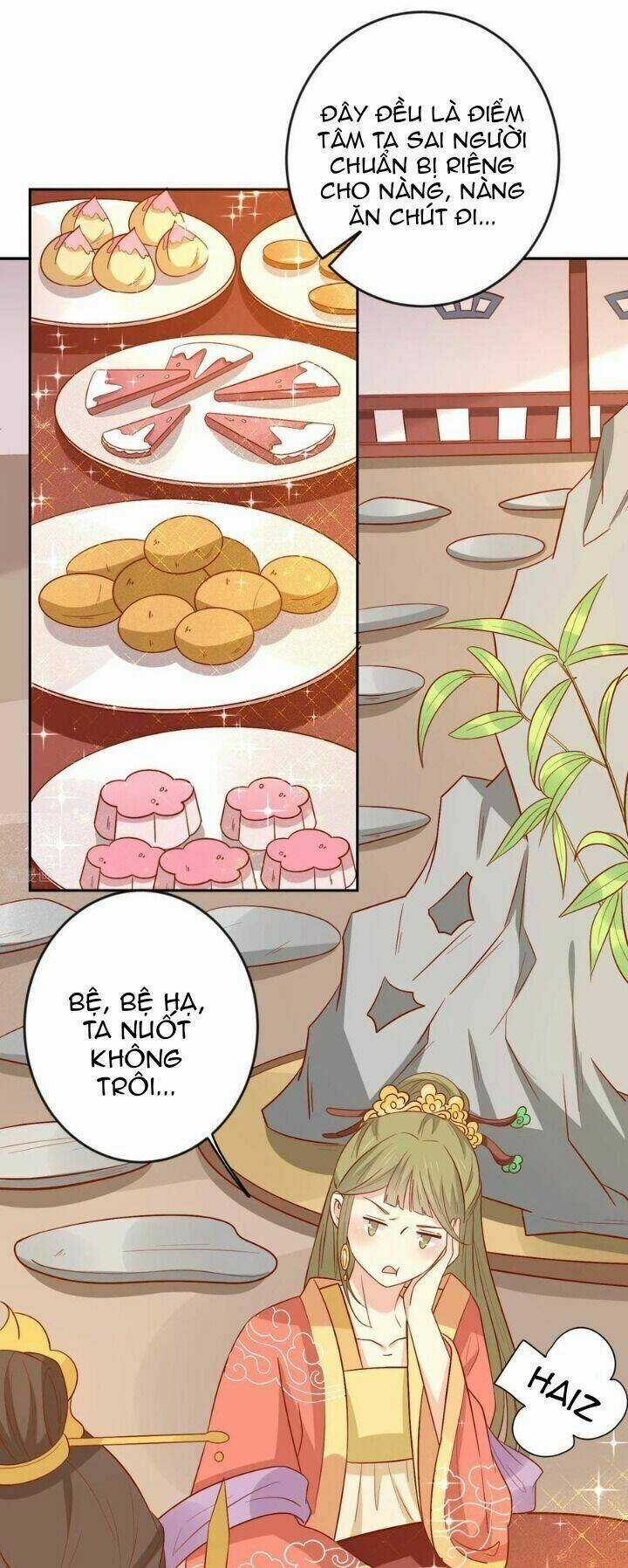 Vương Gia Người Ta Sẽ Giảm Béo Mà!!! Chapter 128 trang 27