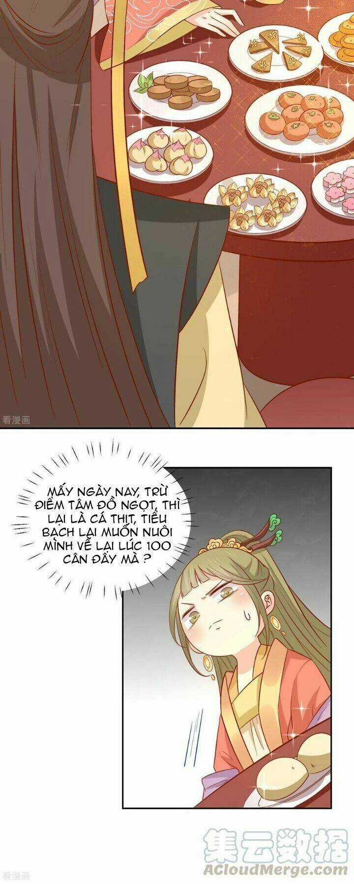 Vương Gia Người Ta Sẽ Giảm Béo Mà!!! Chapter 128 trang 28