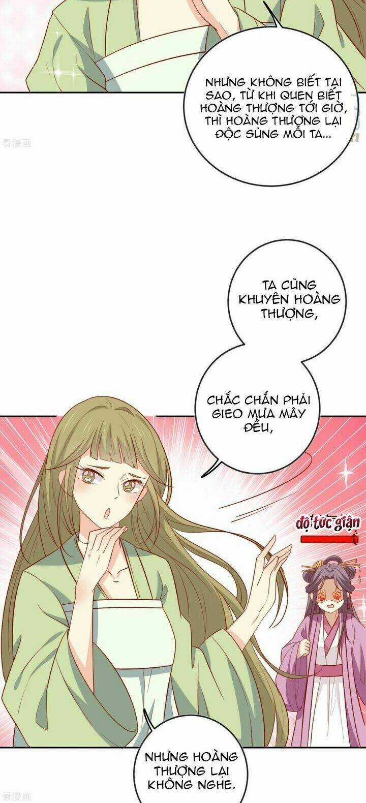 Vương Gia Người Ta Sẽ Giảm Béo Mà!!! Chapter 128 trang 5