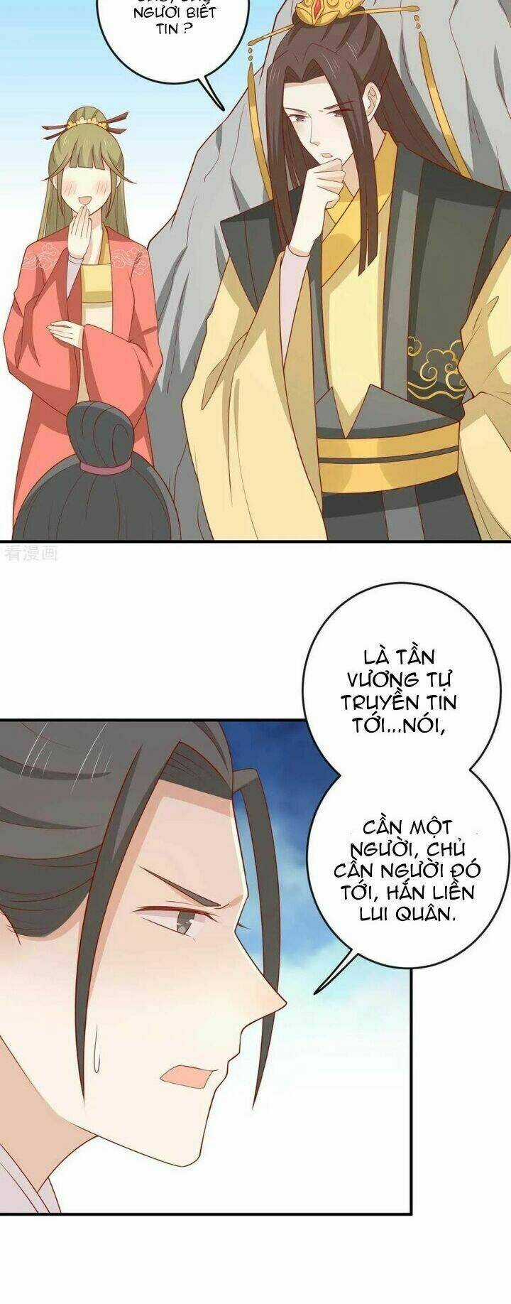 Vương Gia Người Ta Sẽ Giảm Béo Mà!!! Chapter 129 trang 10