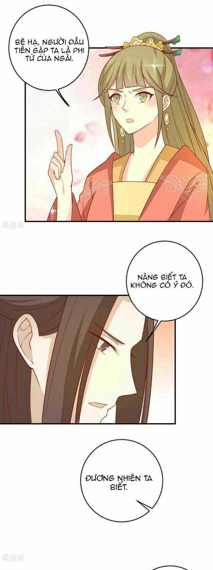 Vương Gia Người Ta Sẽ Giảm Béo Mà!!! Chapter 129 trang 3