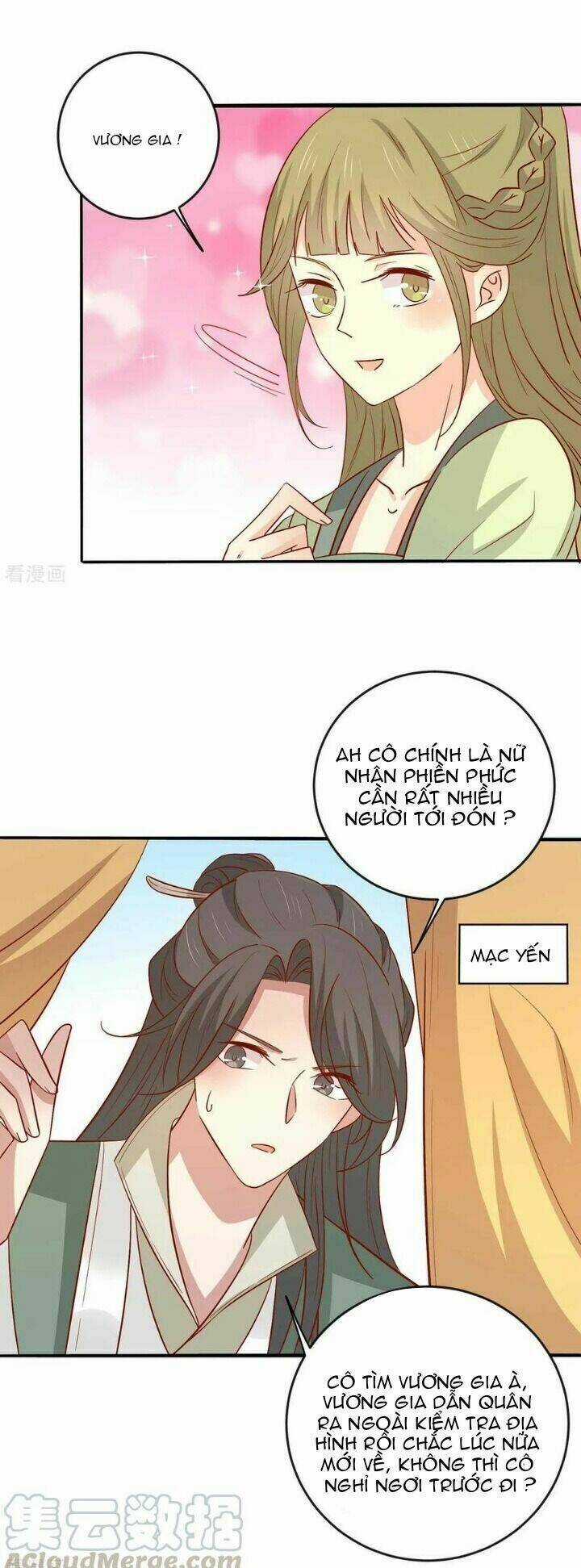 Vương Gia Người Ta Sẽ Giảm Béo Mà!!! Chapter 129 trang 31