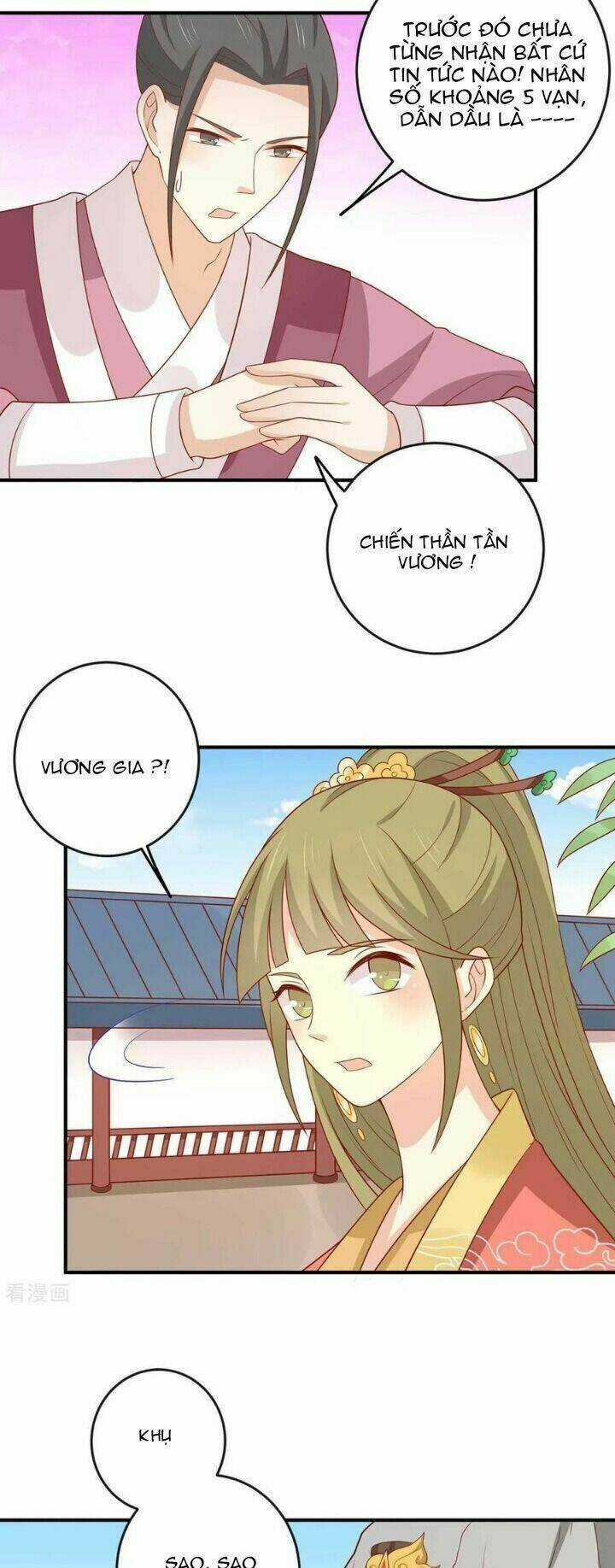 Vương Gia Người Ta Sẽ Giảm Béo Mà!!! Chapter 129 trang 9