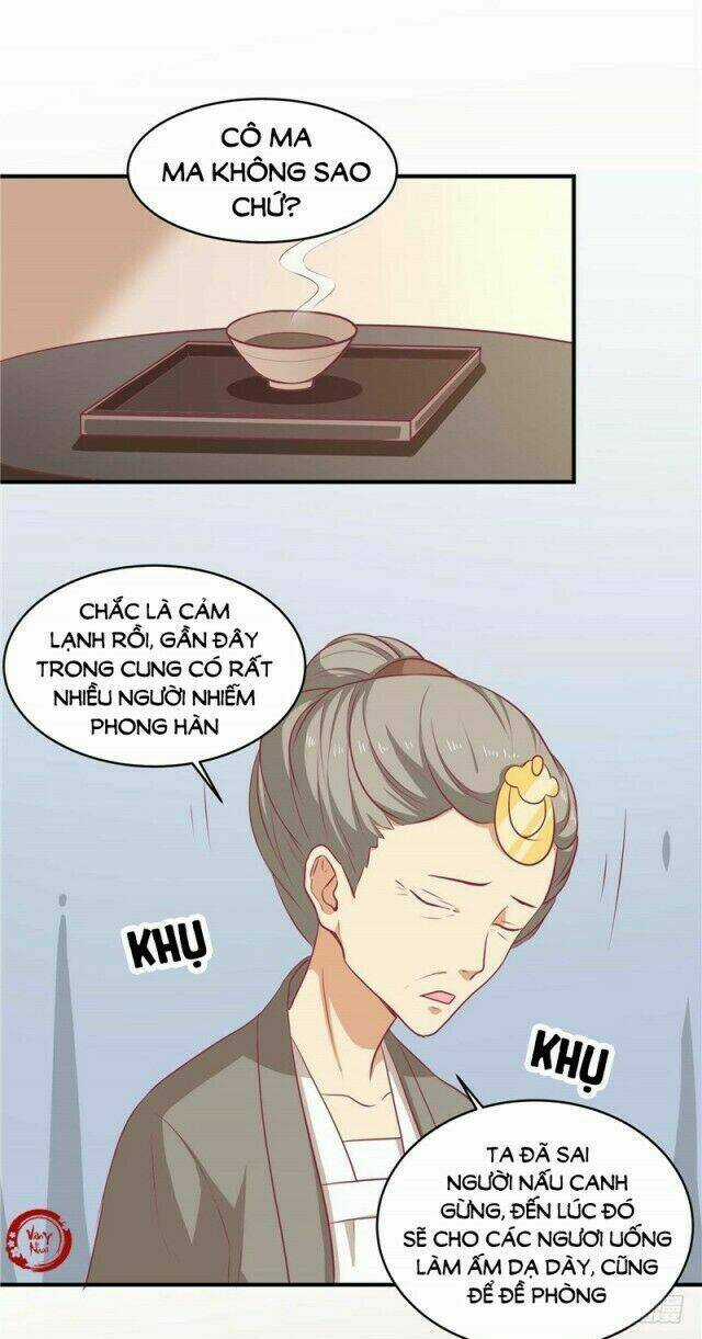 Vương Gia Người Ta Sẽ Giảm Béo Mà!!! Chapter 13 trang 10