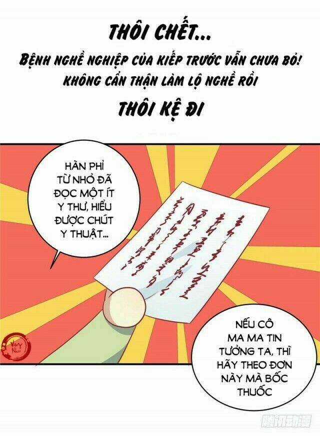 Vương Gia Người Ta Sẽ Giảm Béo Mà!!! Chapter 13 trang 12