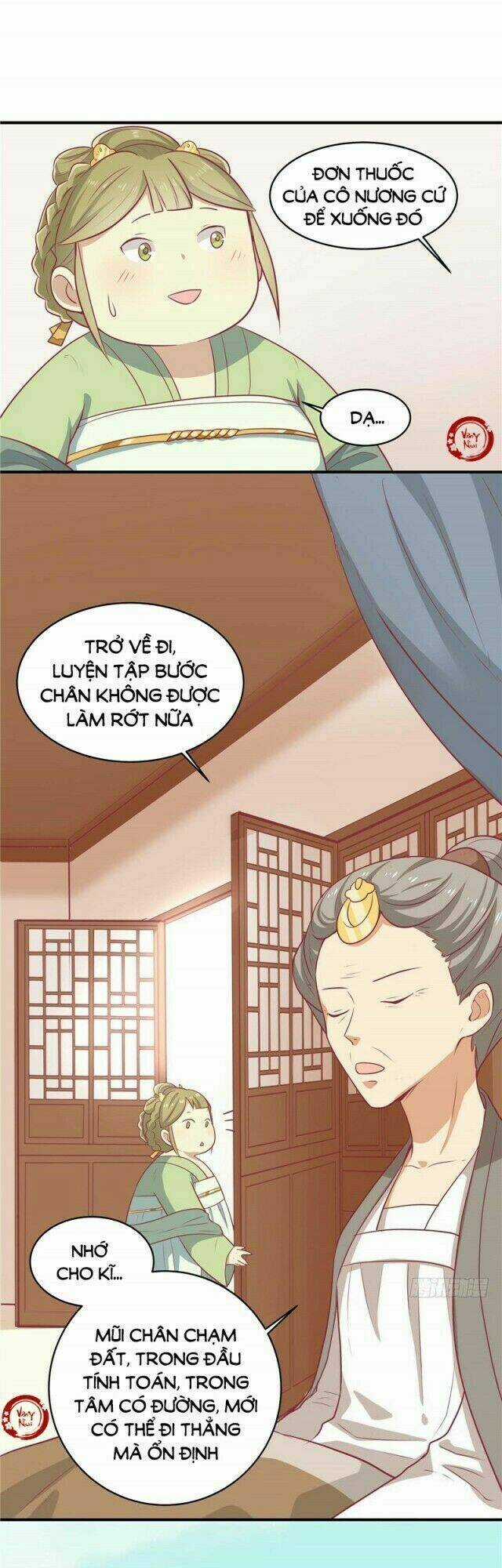 Vương Gia Người Ta Sẽ Giảm Béo Mà!!! Chapter 13 trang 14