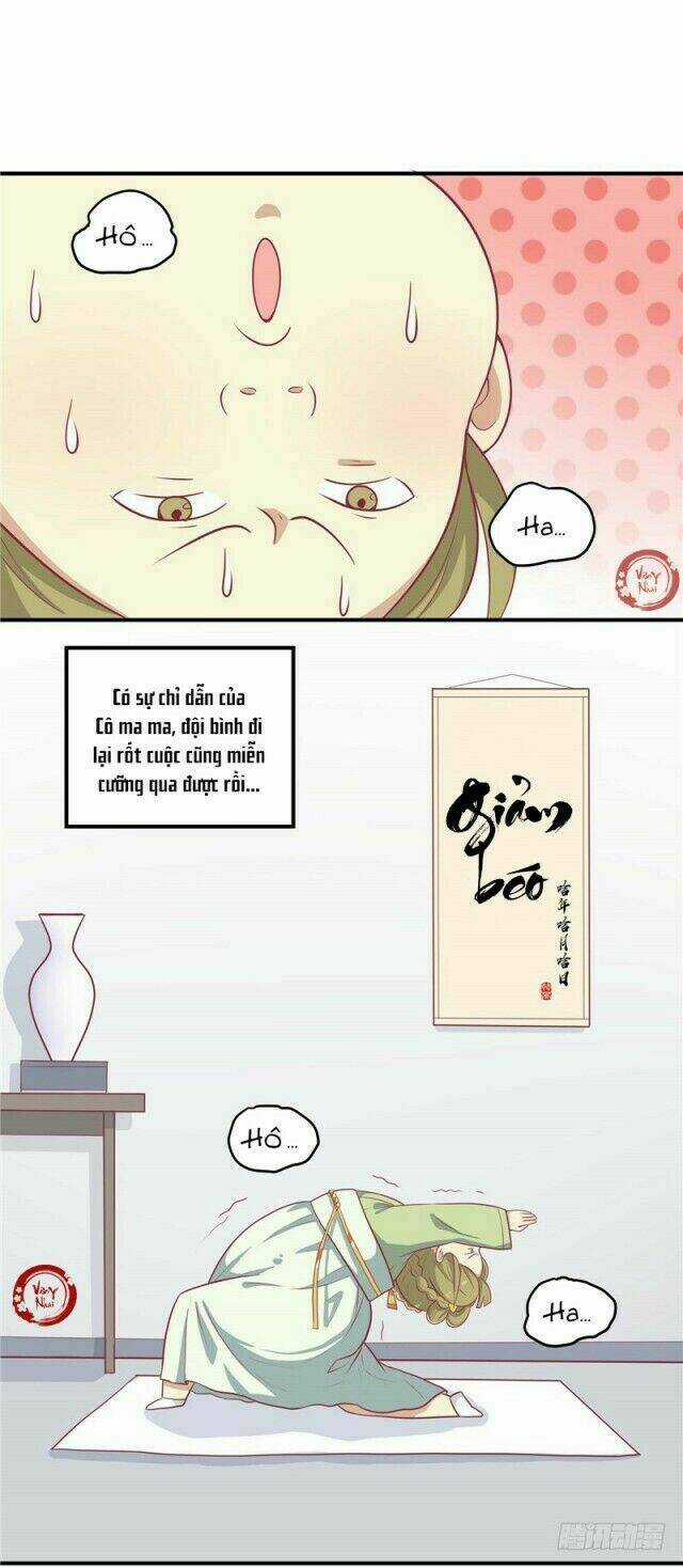 Vương Gia Người Ta Sẽ Giảm Béo Mà!!! Chapter 13 trang 17