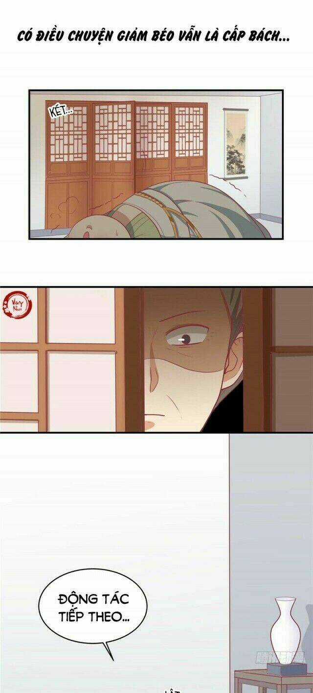 Vương Gia Người Ta Sẽ Giảm Béo Mà!!! Chapter 13 trang 18