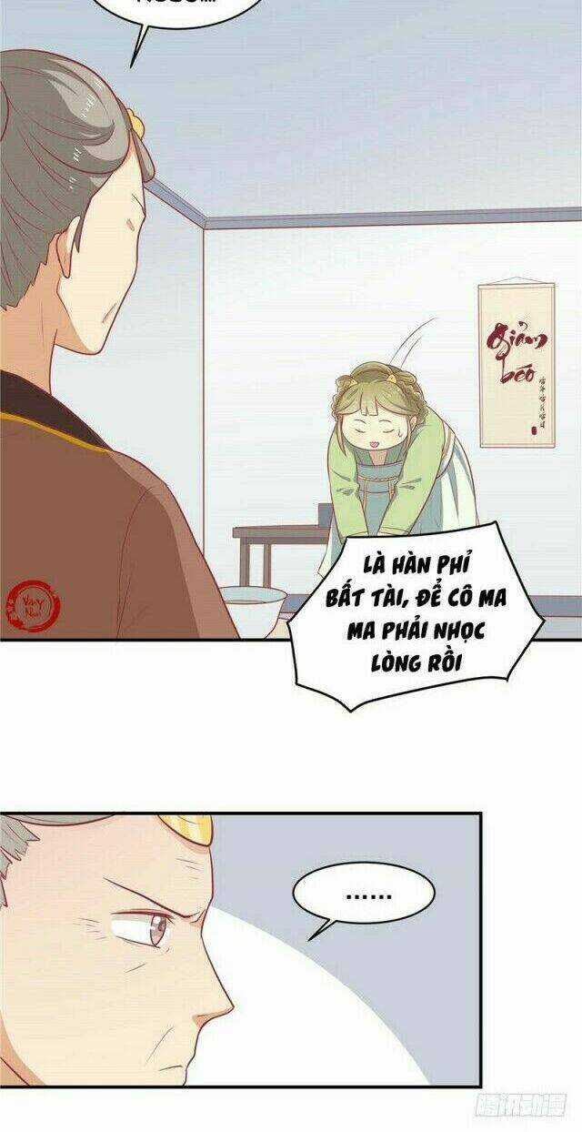 Vương Gia Người Ta Sẽ Giảm Béo Mà!!! Chapter 13 trang 21