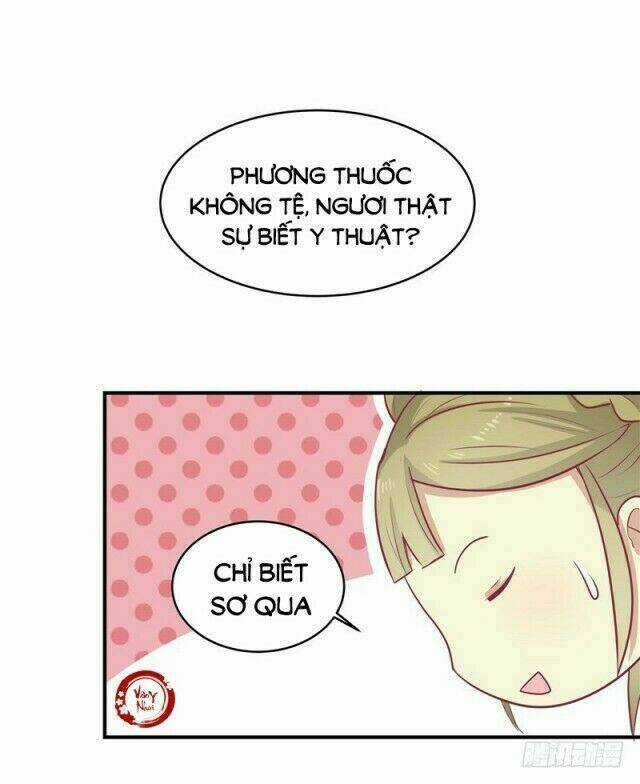 Vương Gia Người Ta Sẽ Giảm Béo Mà!!! Chapter 13 trang 22