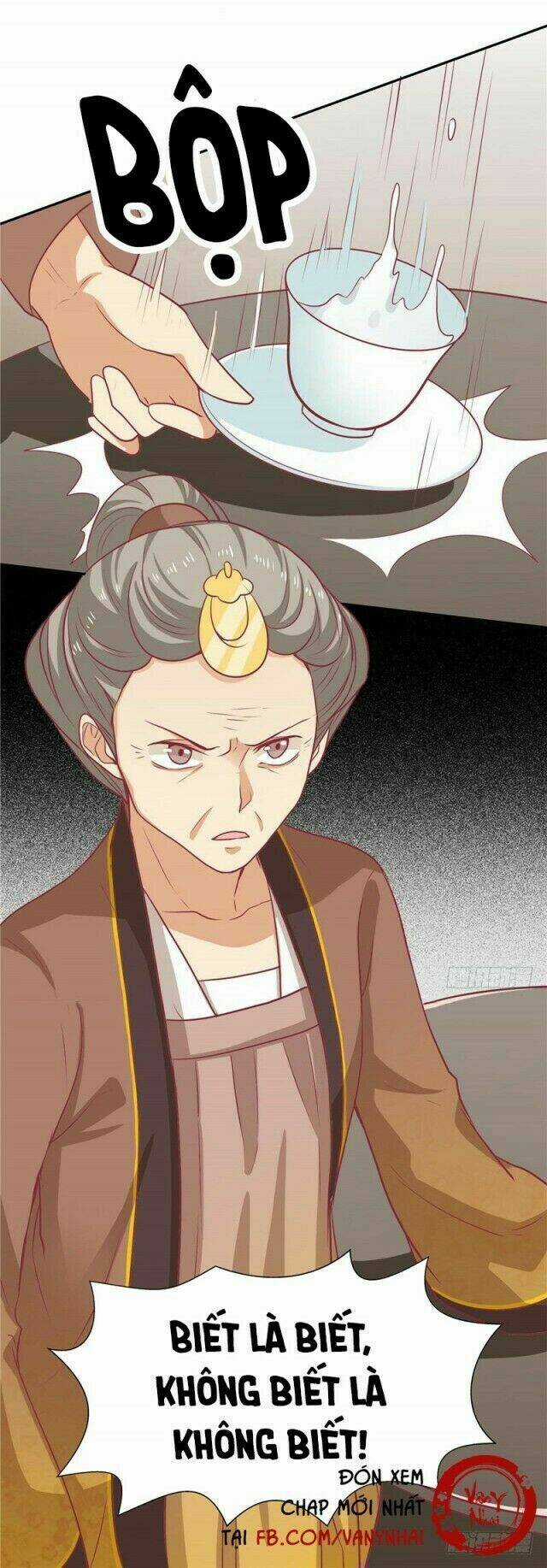 Vương Gia Người Ta Sẽ Giảm Béo Mà!!! Chapter 13 trang 23