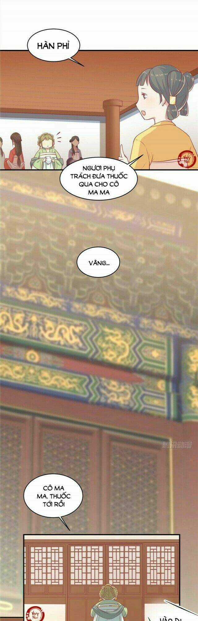 Vương Gia Người Ta Sẽ Giảm Béo Mà!!! Chapter 13 trang 7