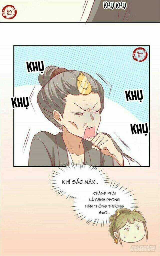 Vương Gia Người Ta Sẽ Giảm Béo Mà!!! Chapter 13 trang 9