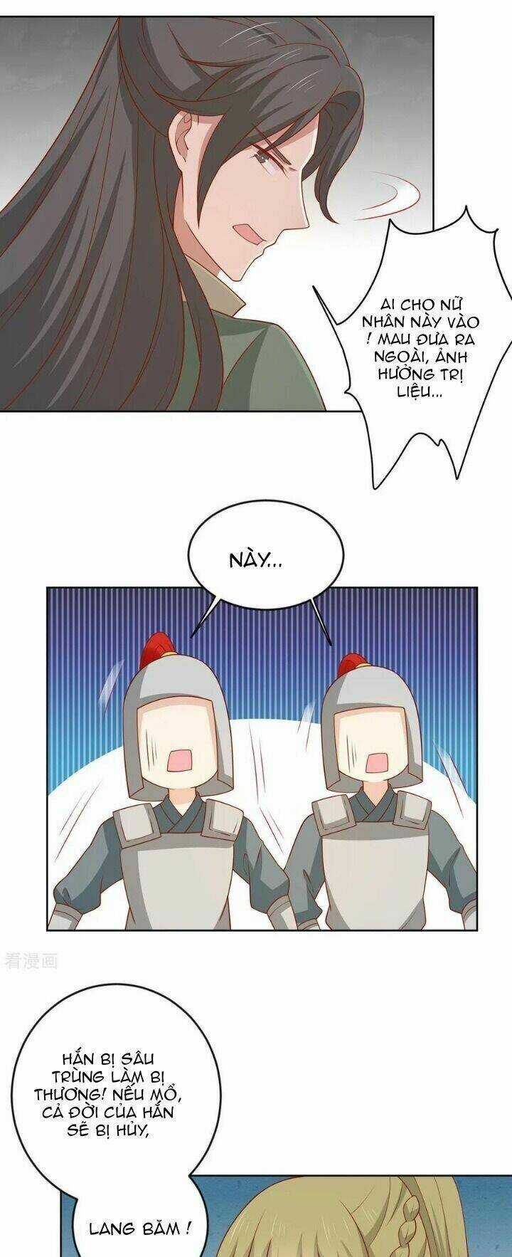 Vương Gia Người Ta Sẽ Giảm Béo Mà!!! Chapter 130 trang 11