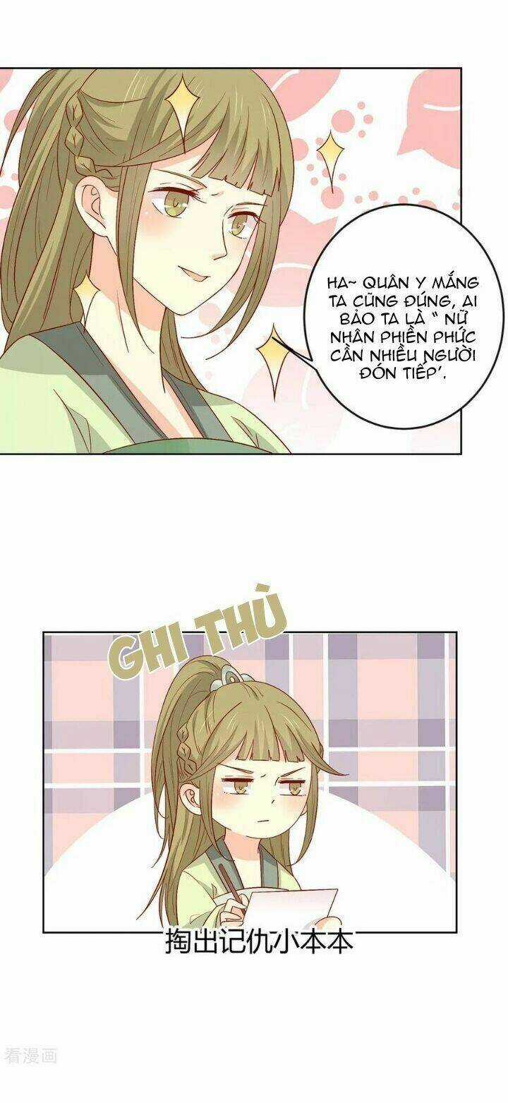 Vương Gia Người Ta Sẽ Giảm Béo Mà!!! Chapter 130 trang 18