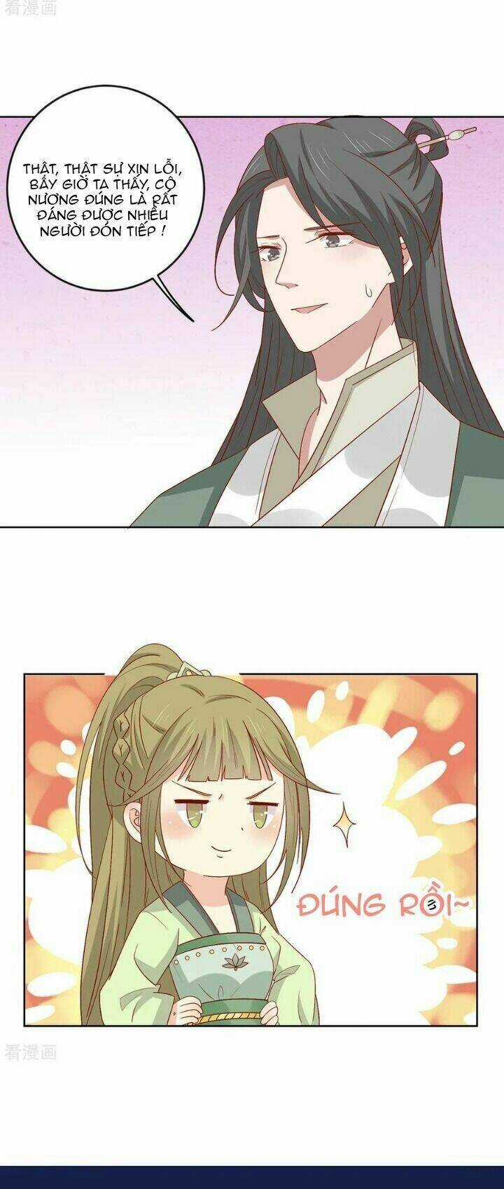 Vương Gia Người Ta Sẽ Giảm Béo Mà!!! Chapter 130 trang 19