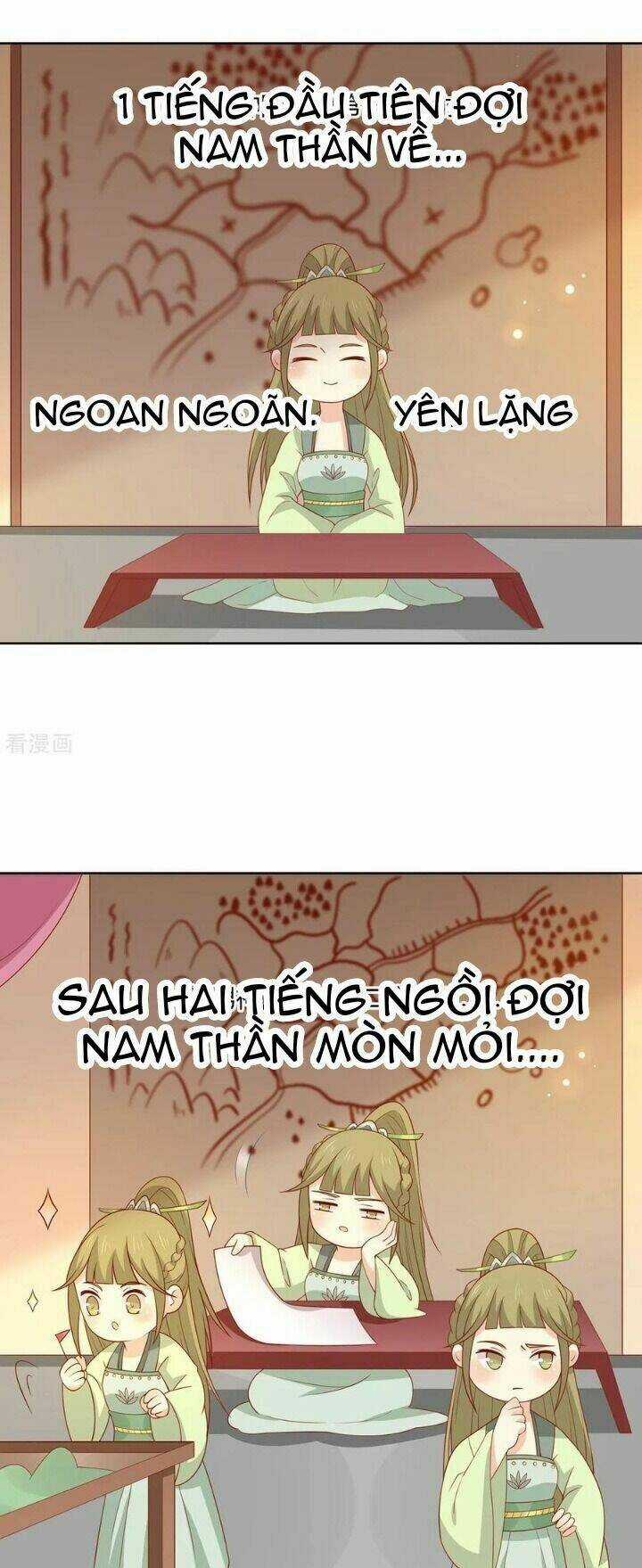 Vương Gia Người Ta Sẽ Giảm Béo Mà!!! Chapter 130 trang 2