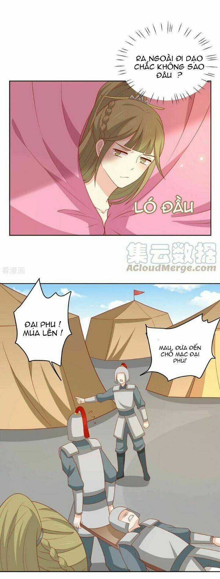 Vương Gia Người Ta Sẽ Giảm Béo Mà!!! Chapter 130 trang 4