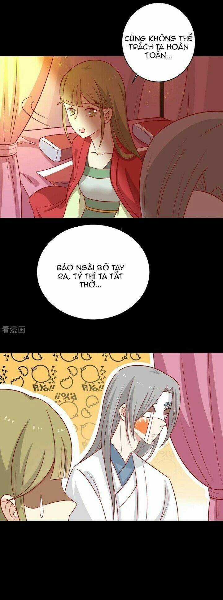 Vương Gia Người Ta Sẽ Giảm Béo Mà!!! Chapter 131 trang 14