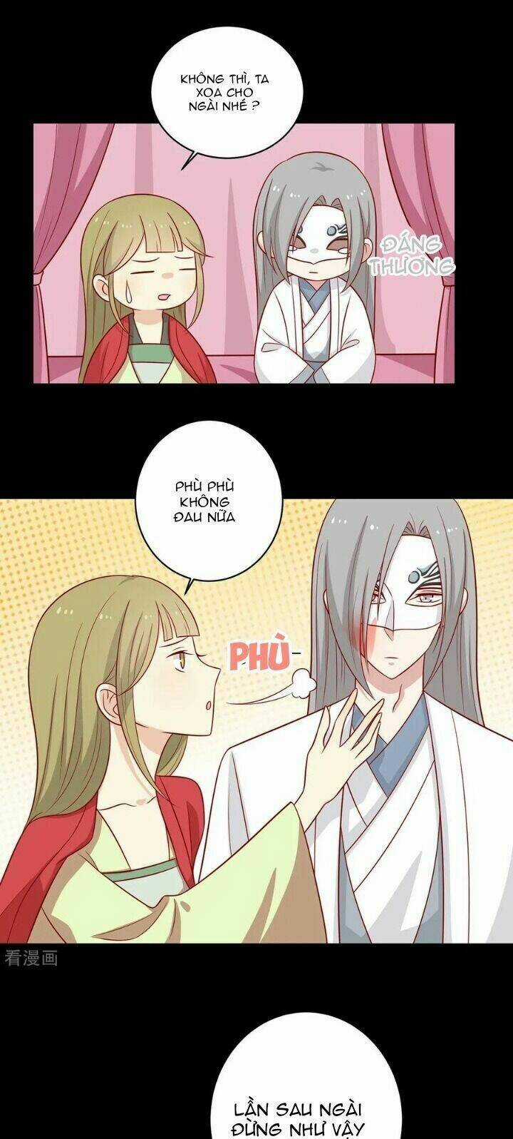 Vương Gia Người Ta Sẽ Giảm Béo Mà!!! Chapter 131 trang 15