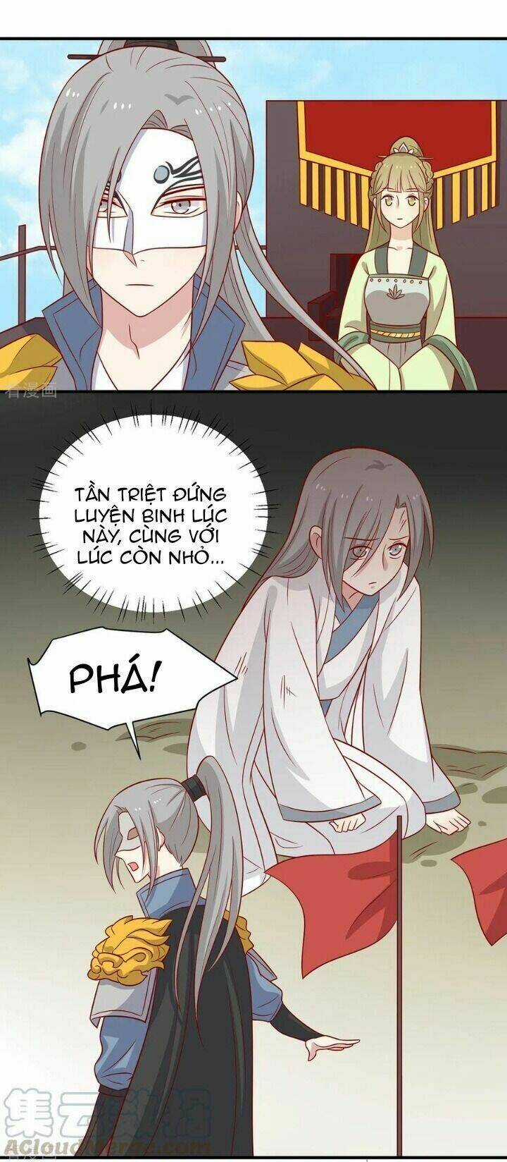 Vương Gia Người Ta Sẽ Giảm Béo Mà!!! Chapter 131 trang 22