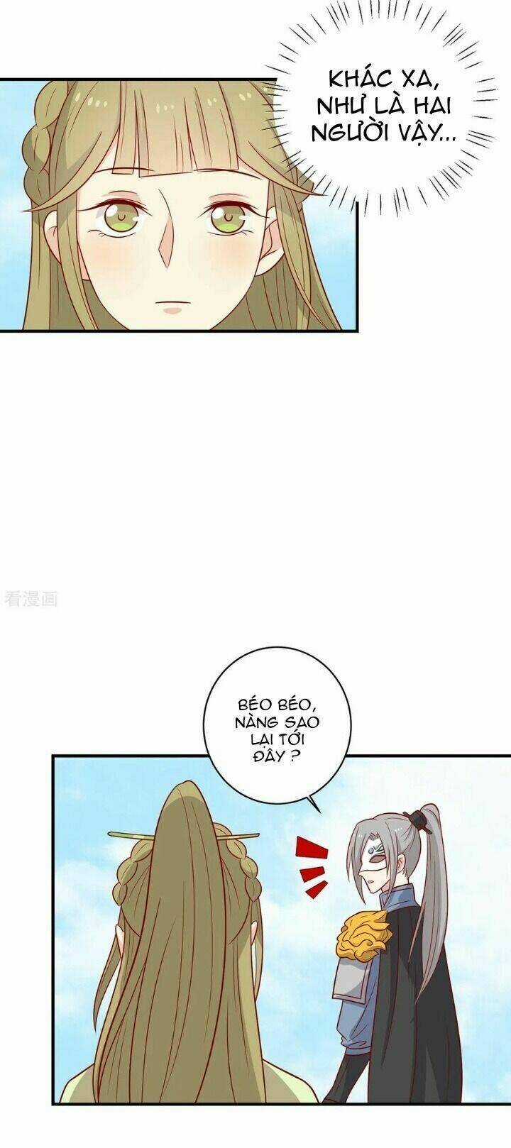 Vương Gia Người Ta Sẽ Giảm Béo Mà!!! Chapter 131 trang 23