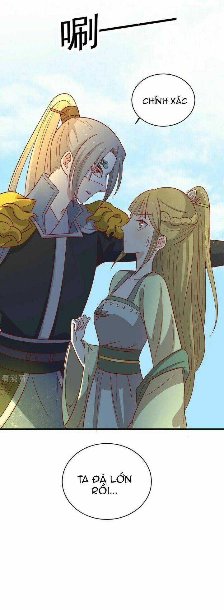 Vương Gia Người Ta Sẽ Giảm Béo Mà!!! Chapter 131 trang 27