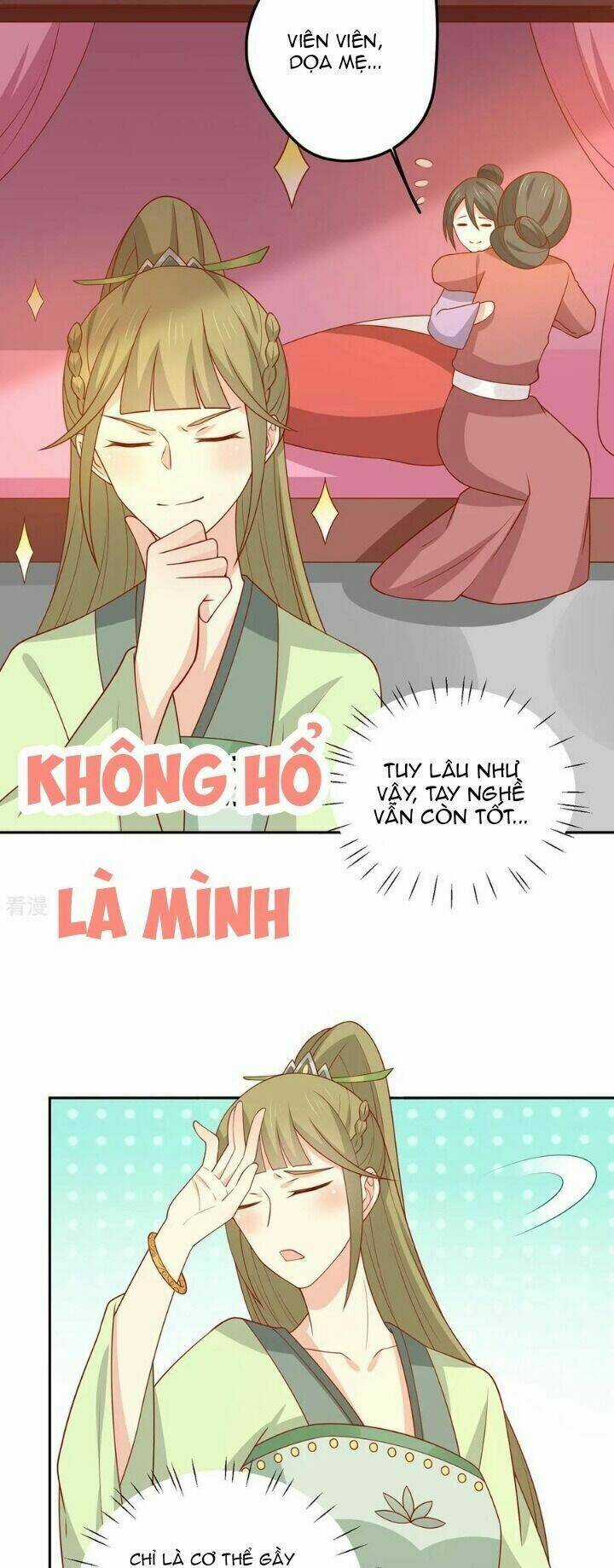 Vương Gia Người Ta Sẽ Giảm Béo Mà!!! Chapter 132 trang 25