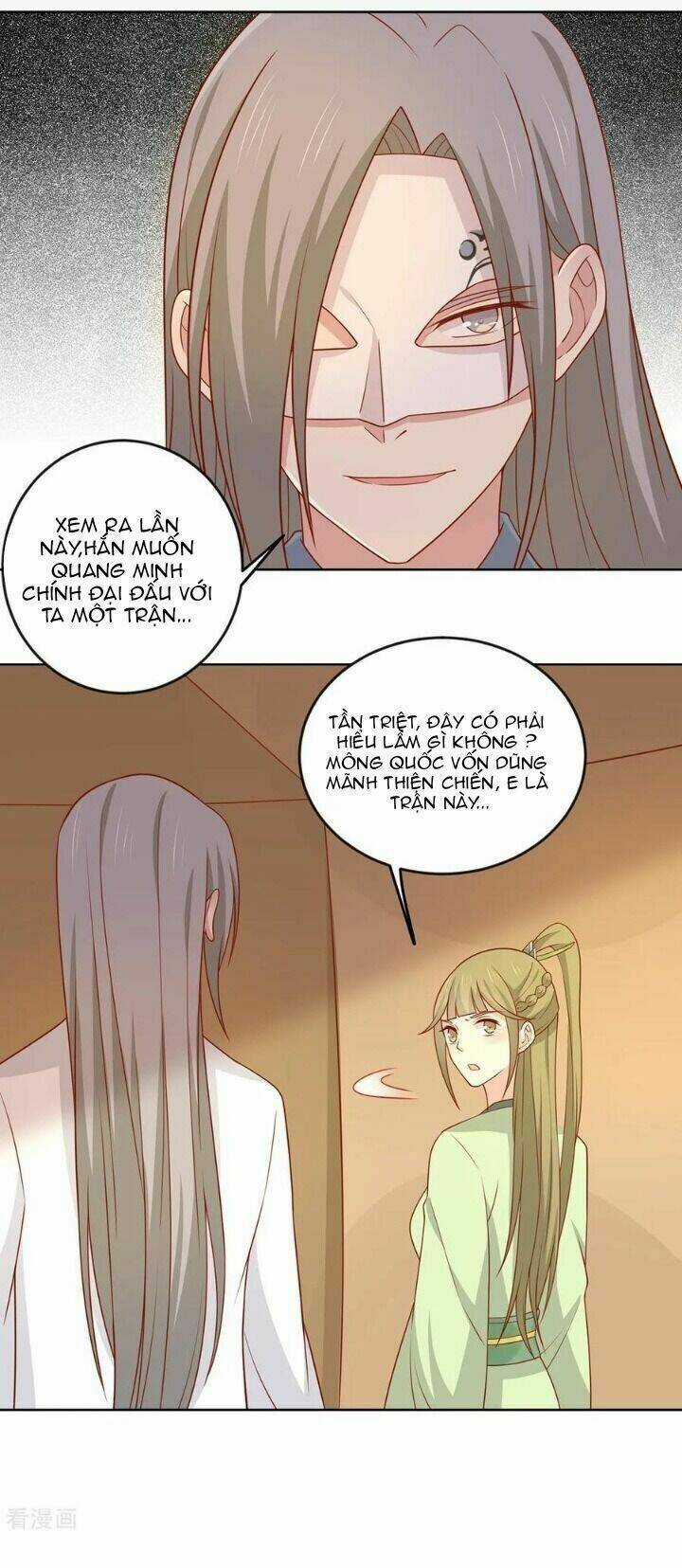 Vương Gia Người Ta Sẽ Giảm Béo Mà!!! Chapter 132 trang 6